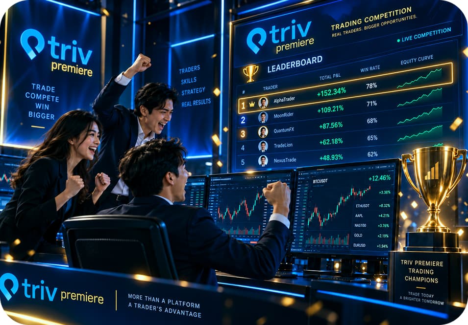 Triv Premiere Trading Competition — trade, compete, win bigger