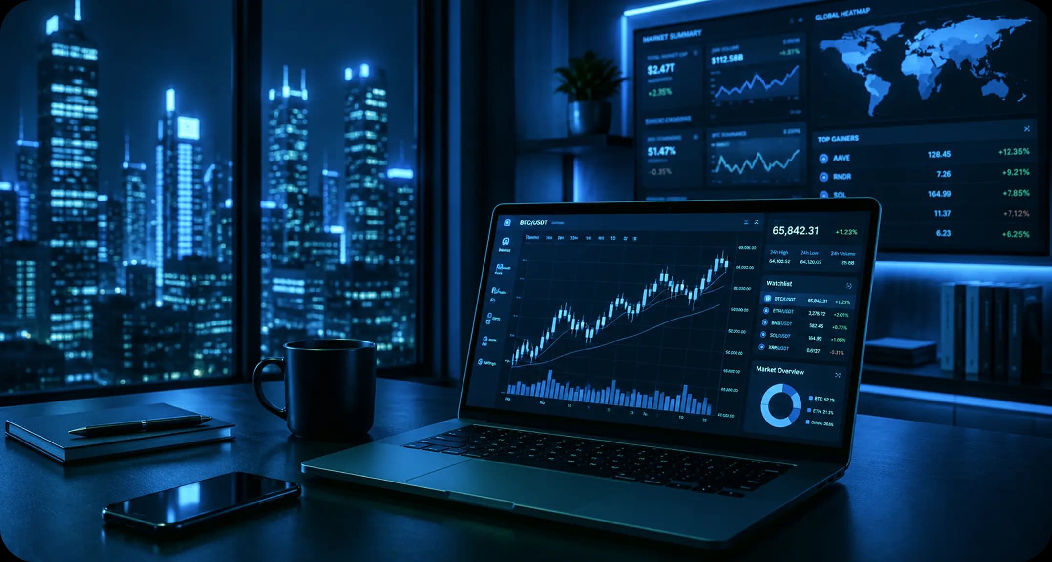 Tetap bisa trading di luar jam bursa